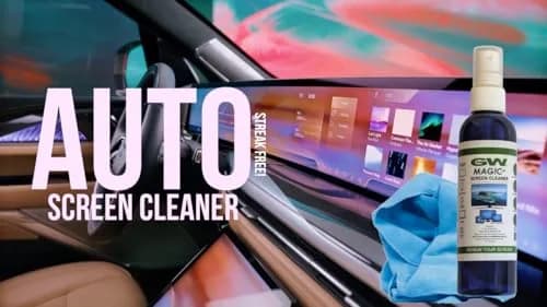 GW Deluxe Magic Screen Cleaner Kit for Ultra HD 4k HDR OLED TV, Laptop and Tablet Screens with 2 Premium Microfiber Cloths and Larger Spray Bottle | Safe, Effective & Large-Size thumbnail 5