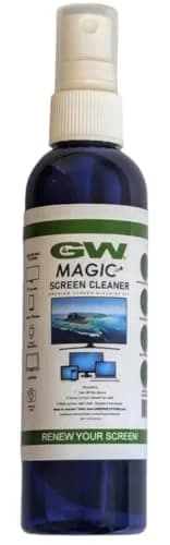 GW Deluxe Magic Screen Cleaner Kit for Ultra HD 4k HDR OLED TV, Laptop and Tablet Screens with 2 Premium Microfiber Cloths and Larger Spray Bottle | Safe, Effective & Large-Size thumbnail 7