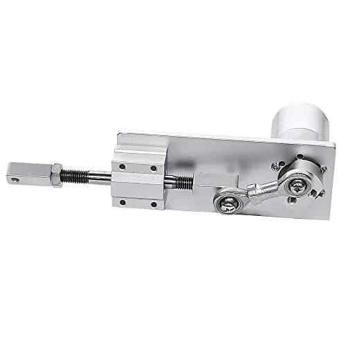 KZNANZN 12V DC Linear Actuator Motor 20mm Stroke | Adjustable Reciprocating Cycle Motor for DIY Design thumbnail 9