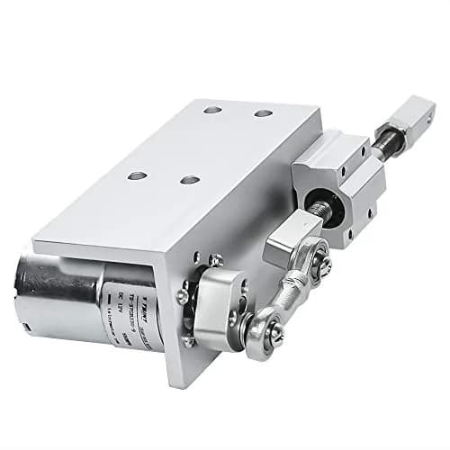 KZNANZN 24V DC Linear Actuator Motor with 20mm Stroke | Reciprocating Cycle Motor for DIY Design thumbnail 6