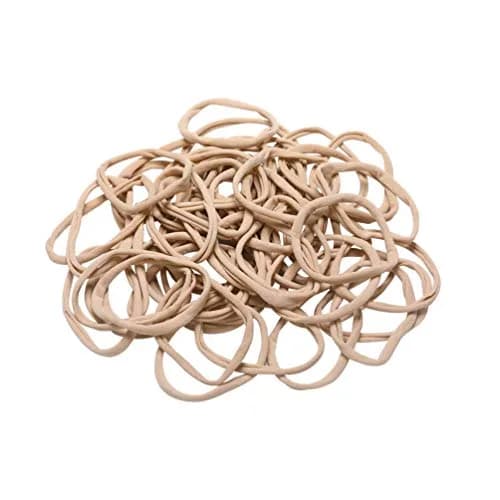 inSowni 50 Pack Super Soft Stretchy DIY Solid Nylon Headbands Baby Hair Bands One Size Fits All (Khaki) thumbnail 3