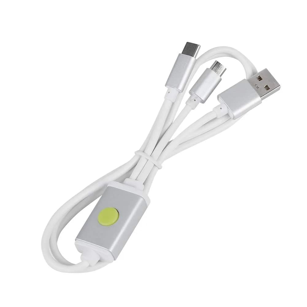 FOSA Deep Flash Cable for Phone Open Port 9008 Mode | Compatible with BL Locks & CPU (Approx. 0.9m, White) - main product image