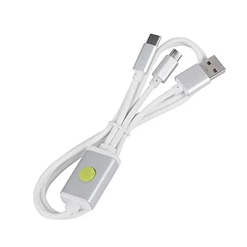 FOSA Deep Flash Cable for Phone Open Port 9008 Mode | Compatible with BL Locks & CPU (Approx. 0.9m, White) thumbnail 1