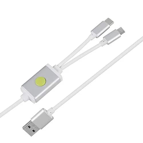 FOSA Deep Flash Cable for Phone Open Port 9008 Mode | Compatible with BL Locks & CPU (Approx. 0.9m, White) thumbnail 6