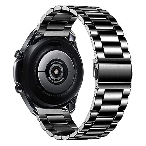 DEALELE Stainless Steel Watch Band Compatible with Samsung Galaxy Watch 7 / FE / 6 / 6 Classic / 5 / 5 Pro / 4 / 4 Classic / Galaxy 3 41mm, 20mm thumbnail 2
