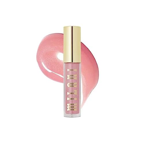 Milani Keep It Full Nourishing Lip Plumper Sparkling Pink | Hydrating, Sheer Color, Peptides & Hyaluronic Acid (70-120 chars) thumbnail 1