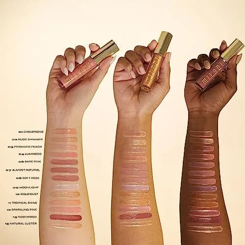 Milani Keep It Full Nourishing Lip Plumper Sparkling Pink | Hydrating, Sheer Color, Peptides & Hyaluronic Acid (70-120 chars) thumbnail 5