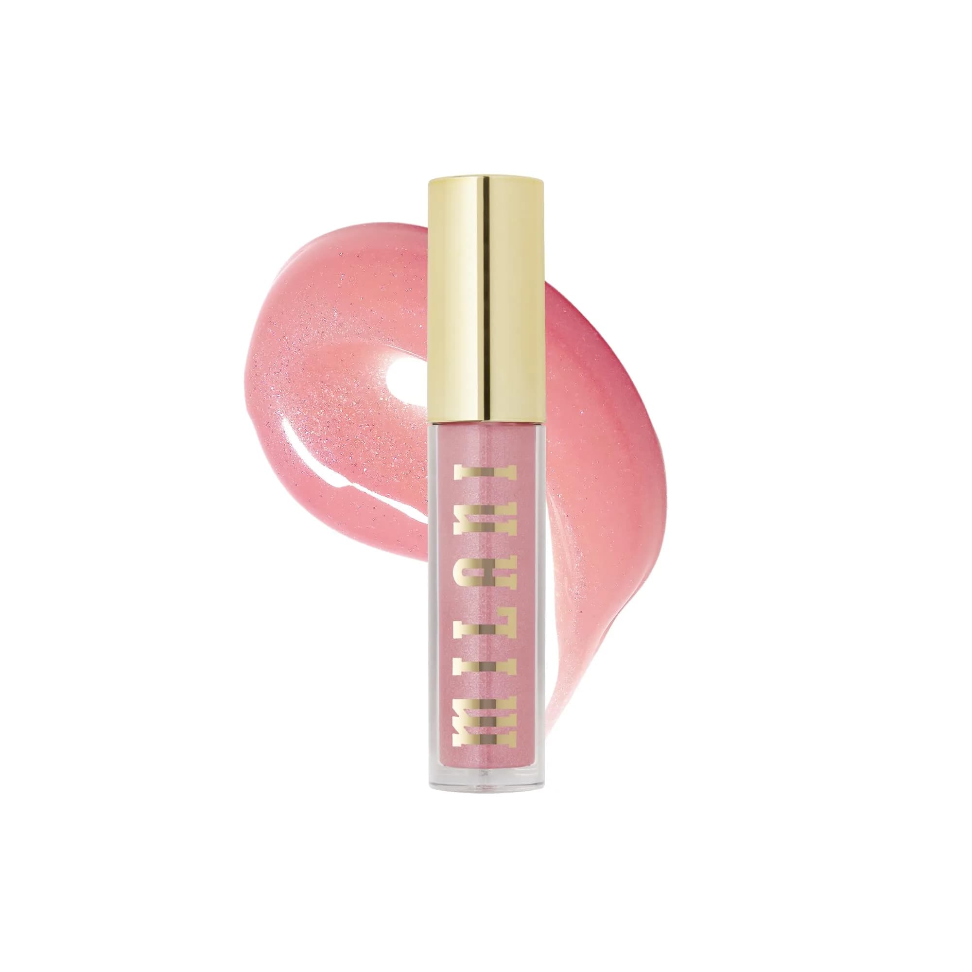 Milani Keep It Full Nourishing Lip Plumper Sparkling Pink | Hydrating, Sheer Color, Peptides & Hyaluronic Acid (70-120 chars)