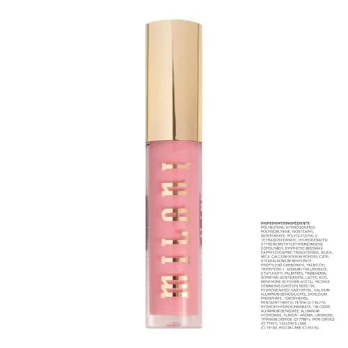 Milani Keep It Full Nourishing Lip Plumper Sparkling Pink | Hydrating, Sheer Color, Peptides & Hyaluronic Acid (70-120 chars) thumbnail 8