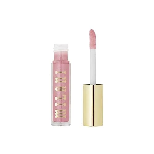 Milani Keep It Full Nourishing Lip Plumper Sparkling Pink | Hydrating, Sheer Color, Peptides & Hyaluronic Acid (70-120 chars) thumbnail 9