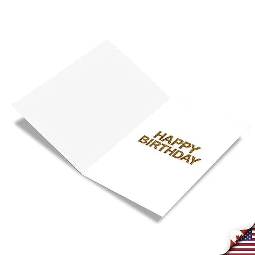 The Best Card Company 18th Happy Birthday Greeting Card 12.95 cm x 17.15 cm | Milestone Birthday Celebration thumbnail 2