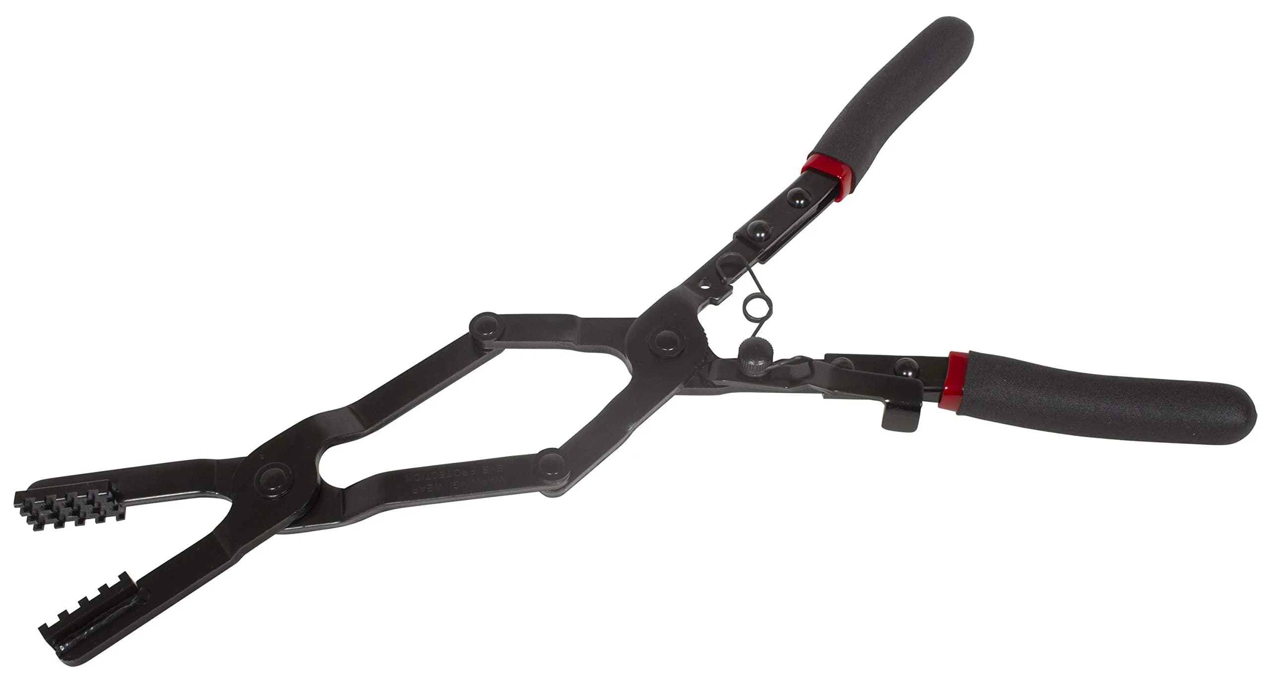 Lisle 17000 Long Reach Hose Clamp Pliers 43.18 cm (17 in) | Ergonomic Grip for Automotive Use
