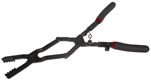 Lisle 17000 Long Reach Hose Clamp Pliers 43.18 cm (17 in) | Ergonomic Grip for Automotive Use thumbnail 1