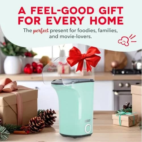 Dash Fresh Pop Hot Air Popcorn Maker, 16-Cup Capacity, White | Oil-Free Electric Popper for Healthy Snacks thumbnail 9