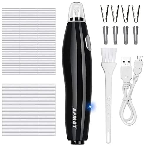 AFMAT Electric Eraser for Artists 140 Refills Rechargeable Battery Operated | Precise Drafting & Crafting (70-120 chars) thumbnail 1