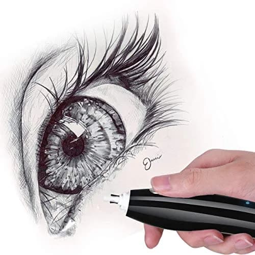 AFMAT Electric Eraser for Artists 140 Refills Rechargeable Battery Operated | Precise Drafting & Crafting (70-120 chars) thumbnail 6