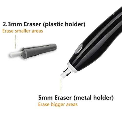 AFMAT Electric Eraser for Artists 140 Refills Rechargeable Battery Operated | Precise Drafting & Crafting (70-120 chars) thumbnail 3