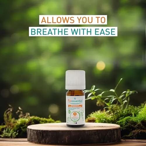 Puressentiel Organic Essential Oil - Bergamot 0.34 oz | Pure, Organic, Certified EOBBD for Unisex thumbnail 2