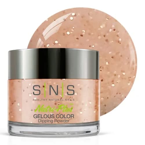 SNS Nail Dip Powder Jet Setter 1oz | Vibrant, Mirror Finish, No UV Needed thumbnail 1
