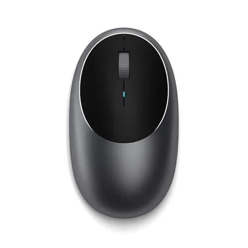 Satechi M1 Wireless Bluetooth Mouse, USB-C Rechargeable, Space Gray | 1200 DPI Optical Sensor thumbnail 1