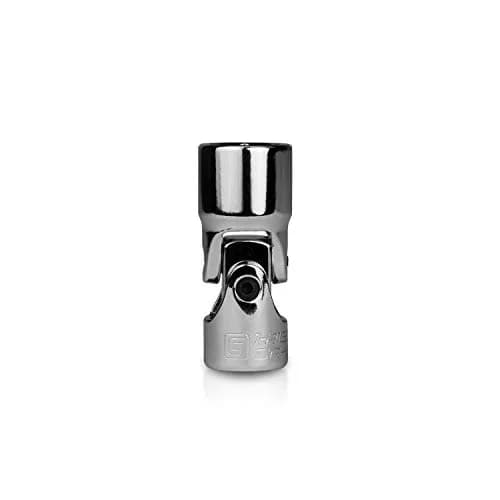 Capri Tools 11 mm Universal Socket, 1/4-Inch Drive, 6-Point Metric | 40-Degree Working Angle for Tight Spots thumbnail 1