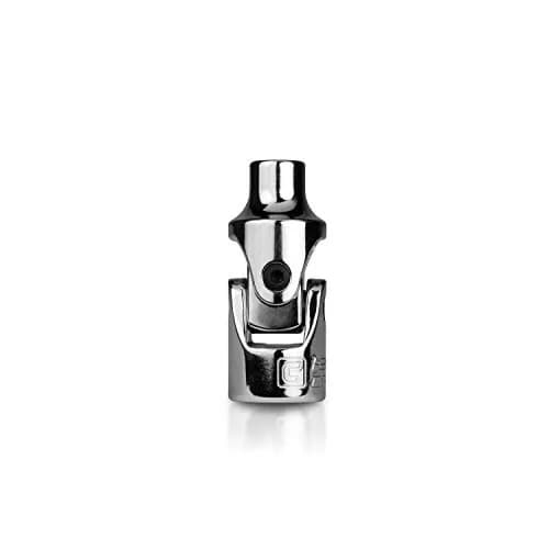Capri Tools 5 mm Universal Socket, 1/4-Inch Drive, 6-Point Metric | 40-Degree Working Angle for Tight Spots thumbnail 1