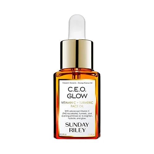 Sunday Riley C.E.O. Glow Vitamin C & Turmeric Face Oil 15ml (0.5 Fl Oz) | Brightens & Nourishes for Radiant Skin thumbnail 1