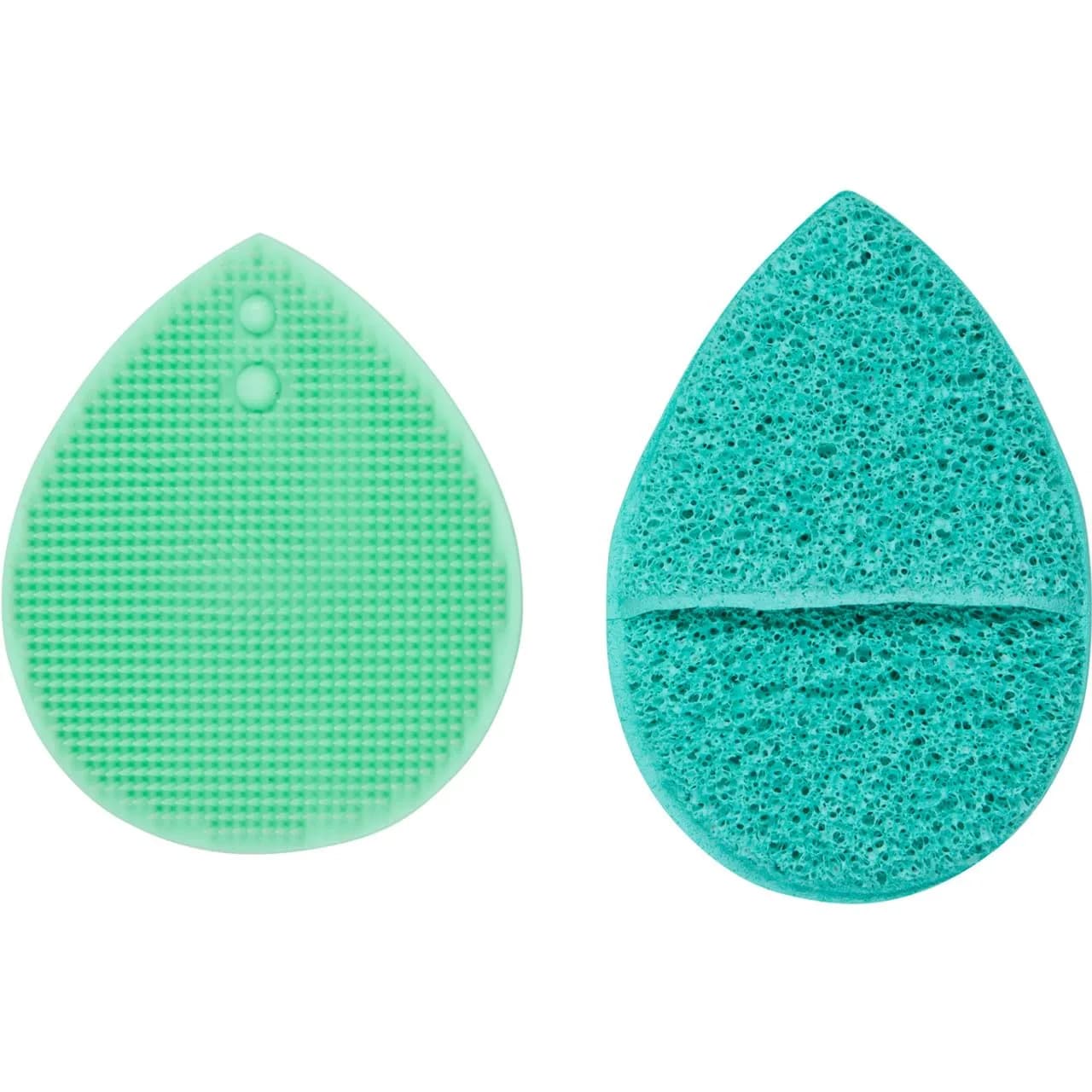Cala Mint facial exfoliator duo | Deep cleansing & gentle buffing for radiant skin