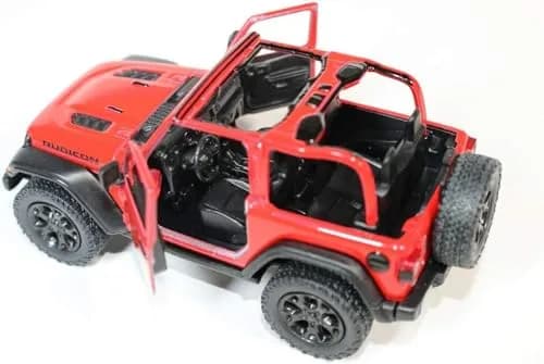 KiNSMART Jeep Wrangler Rubicon Off-Road 4x4 Toy Car 12.7cm (5 inch) | Authentic USA Import thumbnail 6