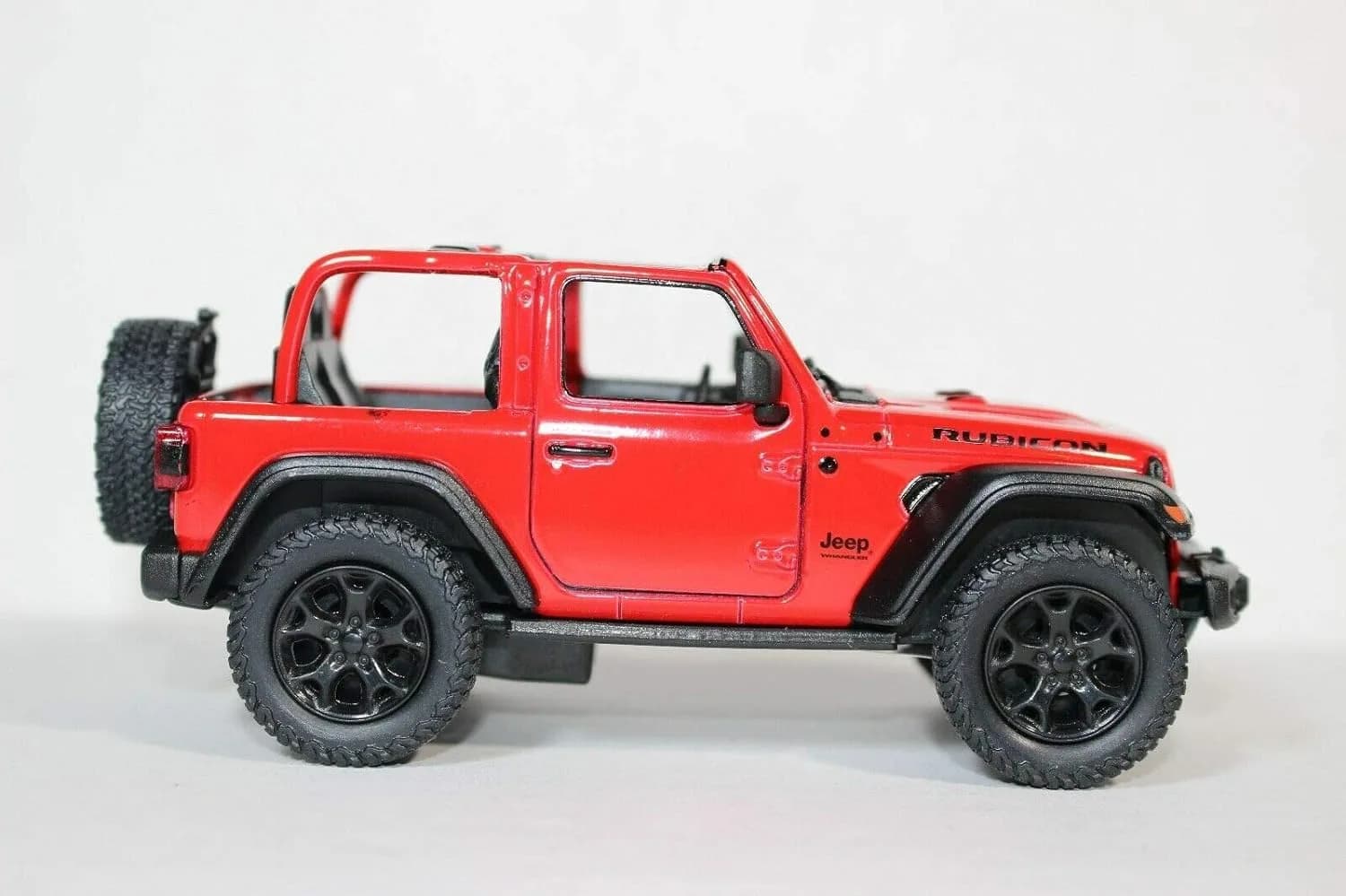 KiNSMART Jeep Wrangler Rubicon Off-Road 4x4 Toy Car 12.7cm (5 inch) | Authentic USA Import - view 7