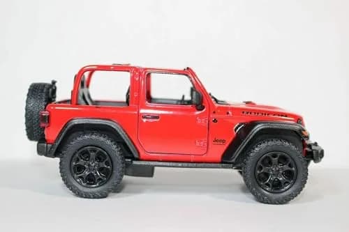 KiNSMART Jeep Wrangler Rubicon Off-Road 4x4 Toy Car 12.7cm (5 inch) | Authentic USA Import thumbnail 7