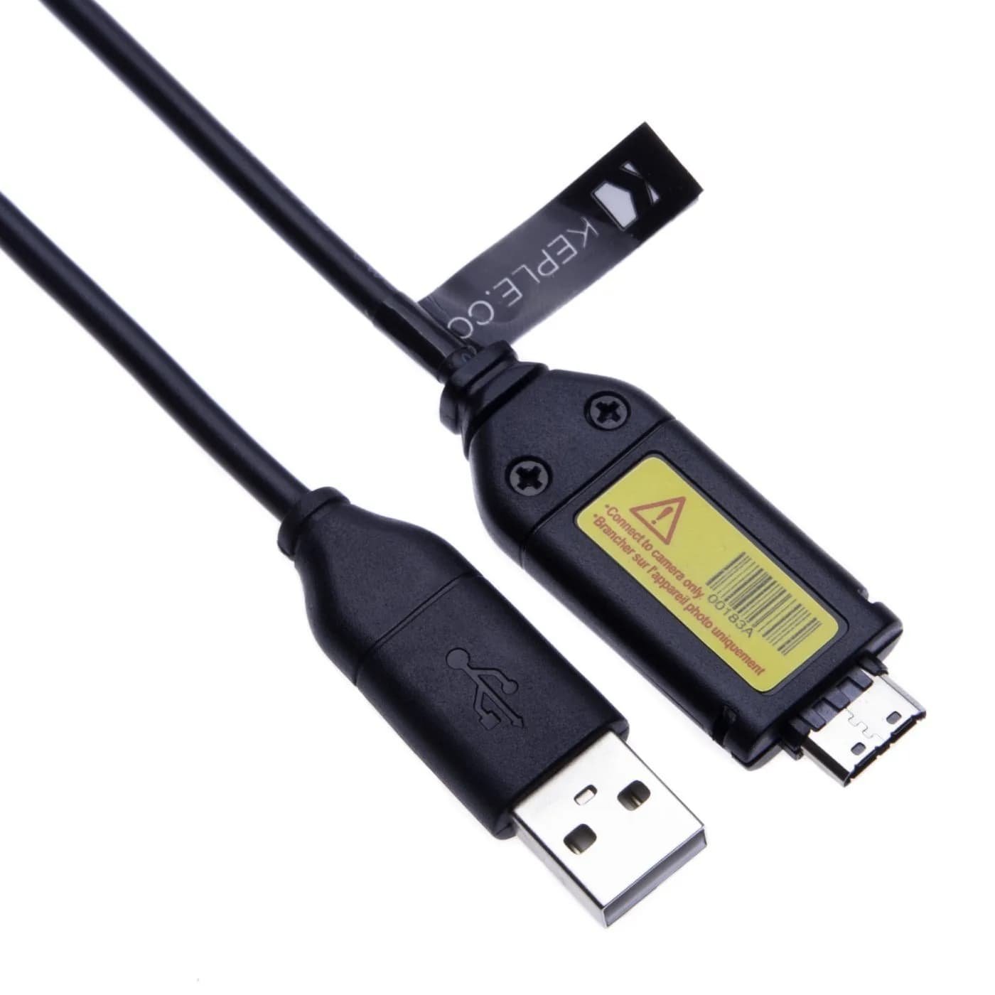 Keple USB-A to Samsung Camera Data Cable 0.5m (1.6ft) | Reliable Data Transfer & Charging Cord - main product image