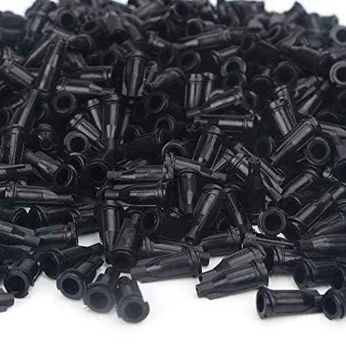 Onwon 200 Pieces Luer Lock Syringe Tip Caps | Locking Needle Caps for Industrial & Craft Use thumbnail 1