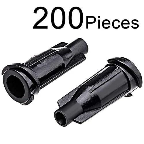 Onwon 200 Pieces Luer Lock Syringe Tip Caps | Locking Needle Caps for Industrial & Craft Use thumbnail 6