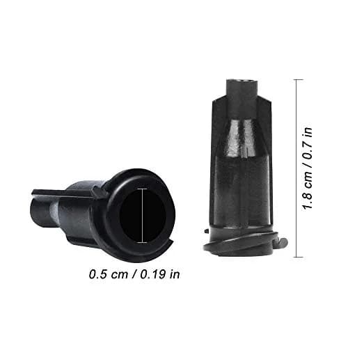 Onwon 200 Pieces Luer Lock Syringe Tip Caps | Locking Needle Caps for Industrial & Craft Use thumbnail 2