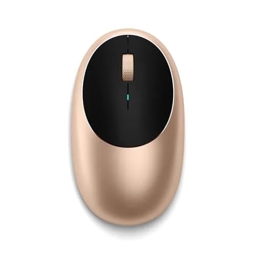 Satechi M1 Wireless Bluetooth Mouse, USB-C Rechargeable, Compact Gold | 1200 DPI Optical Tracking thumbnail 1