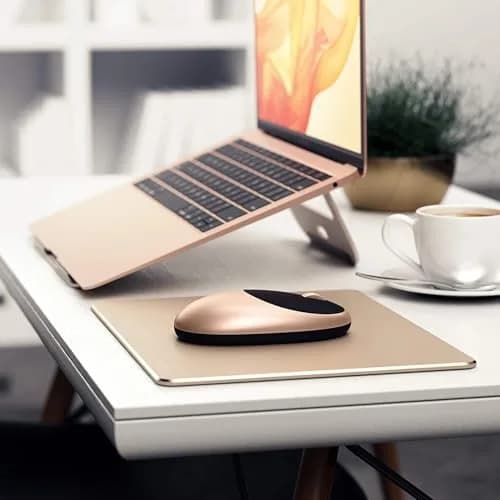 Satechi M1 Wireless Bluetooth Mouse, USB-C Rechargeable, Compact Gold | 1200 DPI Optical Tracking thumbnail 8