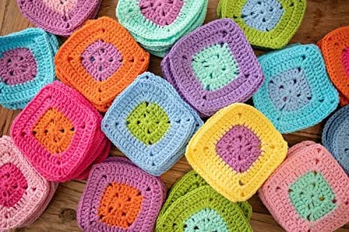 Studio Sam Pure Cotton Yarn Set Boho Brights Collection 1850 Yards (500g) | 100% Cotton Yarn for Knitting & Crochet thumbnail 5