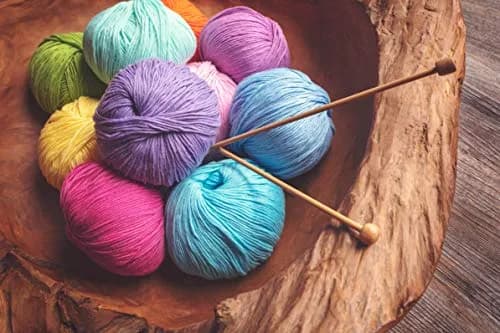 Studio Sam Pure Cotton Yarn Set Boho Brights Collection 1850 Yards (500g) | 100% Cotton Yarn for Knitting & Crochet thumbnail 2