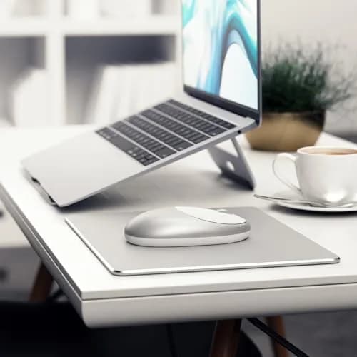 Satechi M1 Wireless Bluetooth Mouse, USB-C Rechargeable, Silver | Precise Optical Tracking for Mac & Windows thumbnail 8