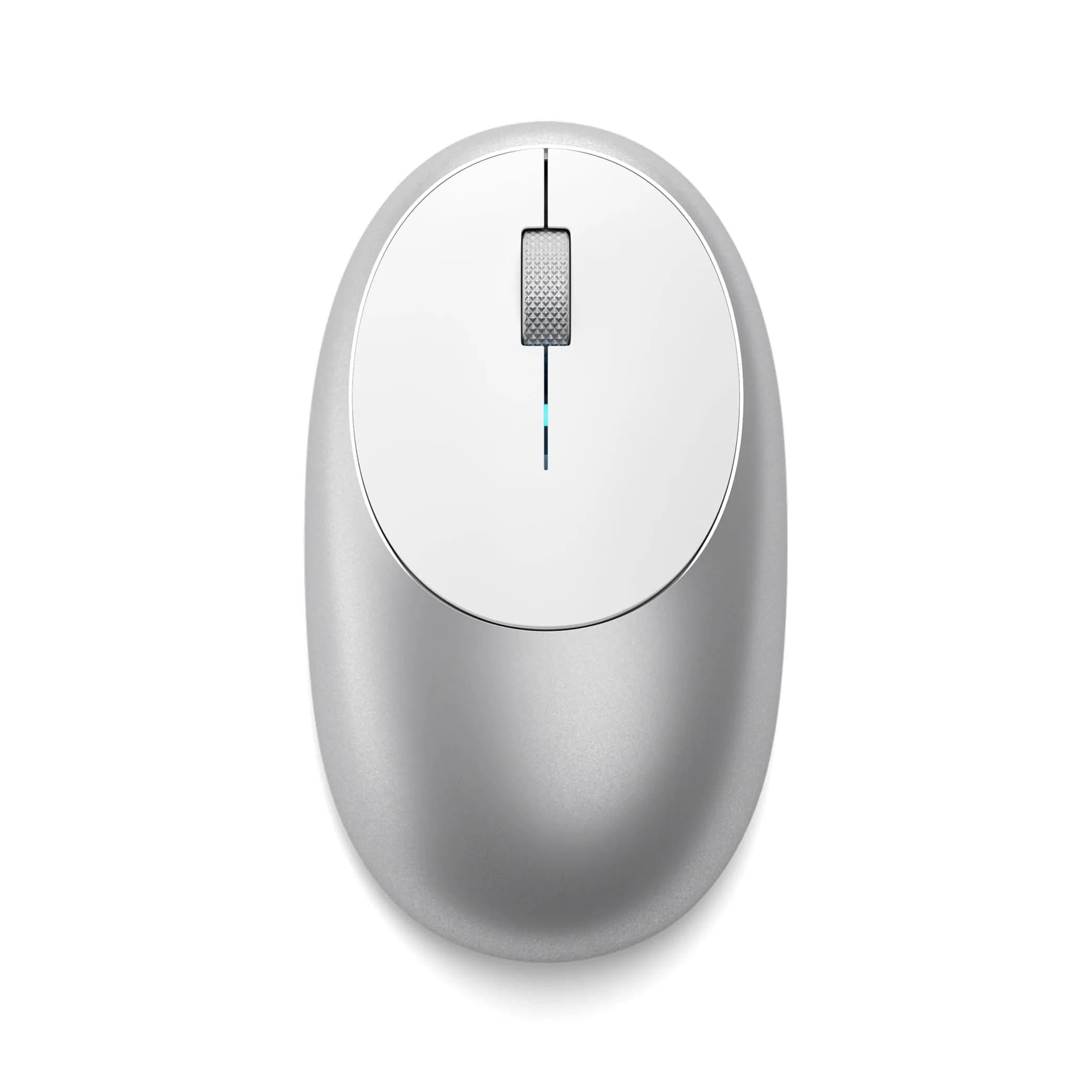 Satechi M1 Wireless Bluetooth Mouse, USB-C Rechargeable, Silver | Precise Optical Tracking for Mac & Windows - main product image