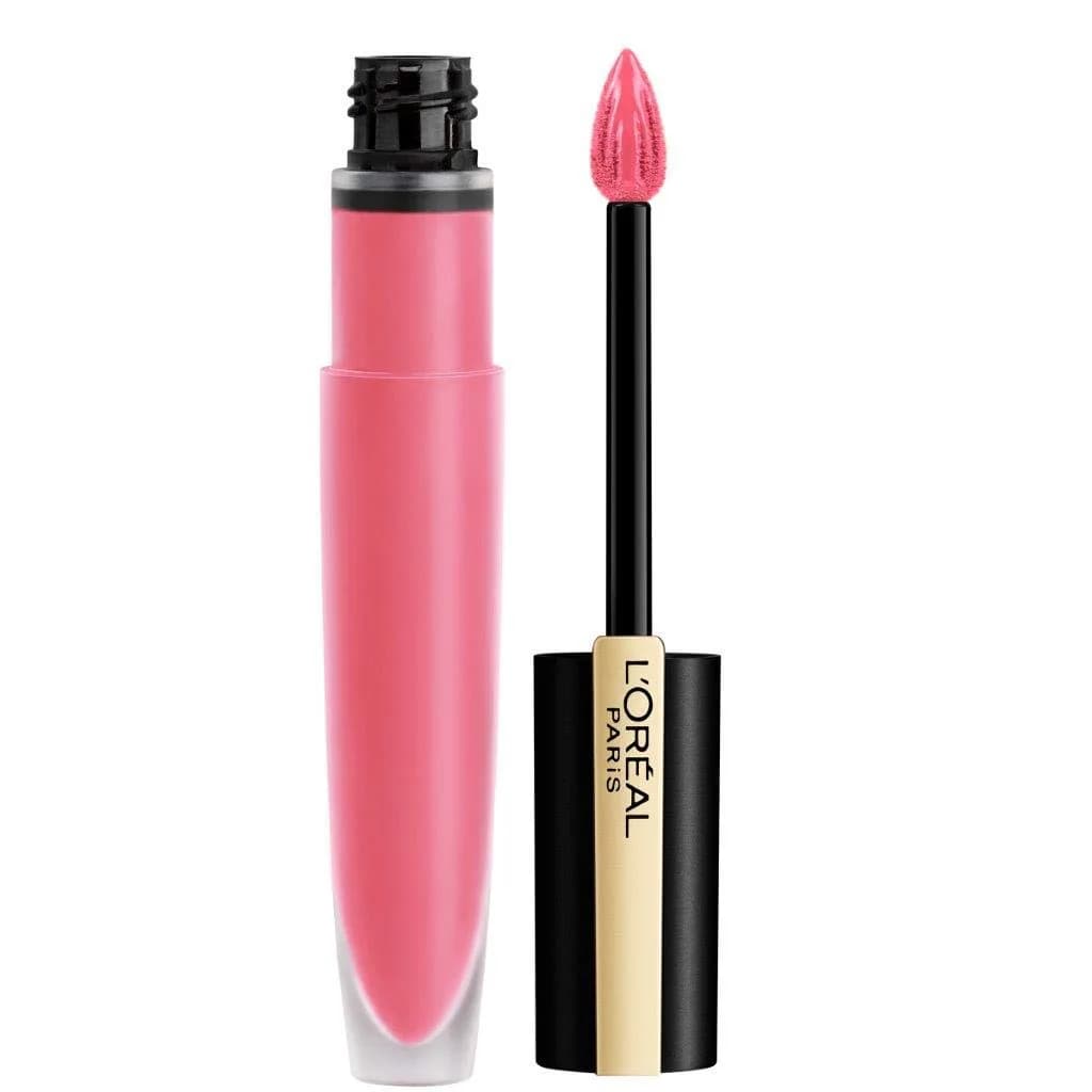 L'Oreal Paris Makeup Rouge Signature I Savor | Matte Lip Stain, 6.3ml | High Pigment, Long Lasting — I Savor