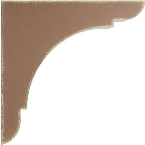 Ekena Millwork Vintage Corbel 1 3/4"W x 8"D x 8"H | Solid Wood Antique Decor Support thumbnail 3