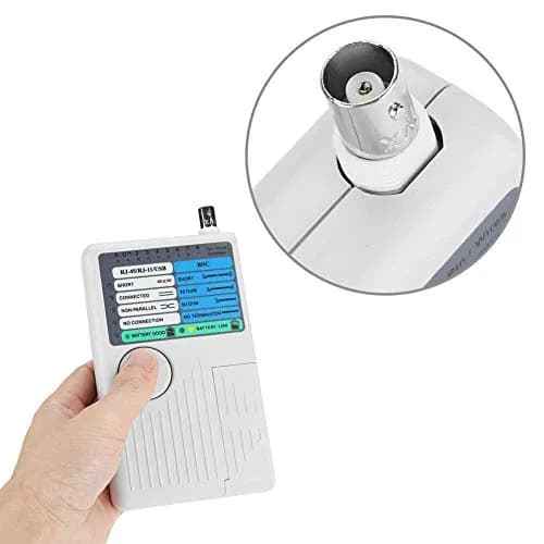 iMBAPrice NF-3468 4-in-1 Network Cable Tester with Remote, USB/BNC/RJ45/RJ11, Cat5/Cat6/UTP/STP thumbnail 7