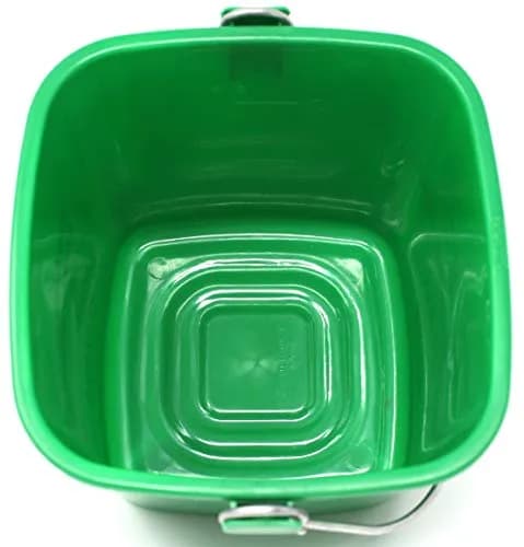 Noble Products Green Bucket 3 Quart | Square Cleaning Pail for Household & Commercial Use thumbnail 5