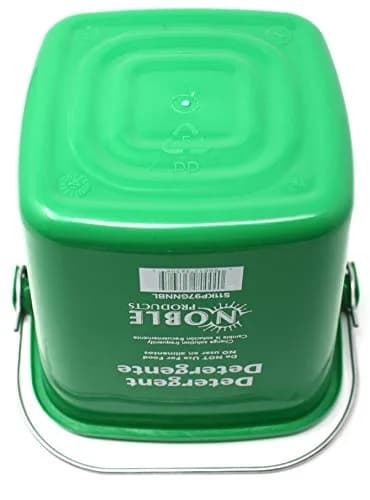 Noble Products Green Bucket 3 Quart | Square Cleaning Pail for Household & Commercial Use thumbnail 6