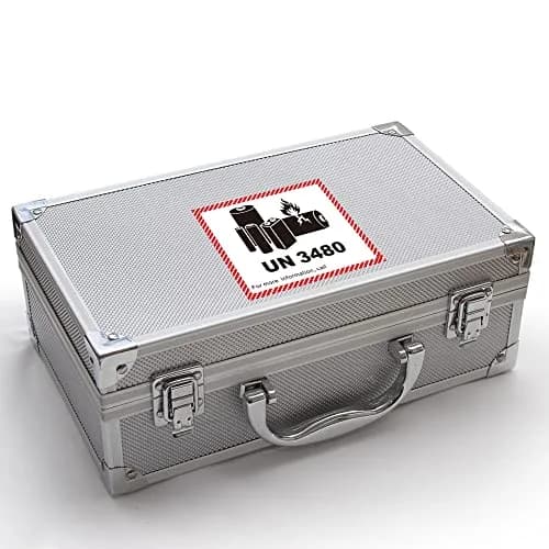 HYBSK UN3480 Lithium Ion Battery Transport Caution Warning Labels 4.7" x 4.3" | 50 Adhesive Stickers thumbnail 6
