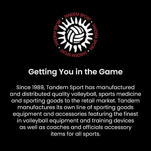 Tandem Sport Volleyball Flip Coin - Heads and Tails Sport Coin for Coin Toss - Includes 1 Coin | Zinc Alloy, 1.5" Diameter thumbnail 5
