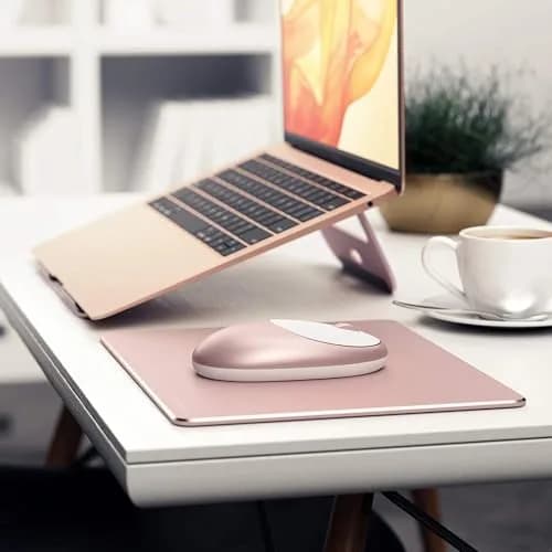 Satechi M1 Wireless Bluetooth Mouse, USB-C Rechargeable, Compact, Rose Gold | 1200 DPI Optical Tracking thumbnail 8