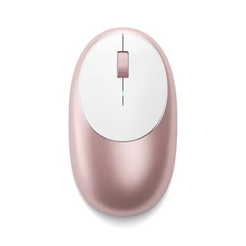 Satechi M1 Wireless Bluetooth Mouse, USB-C Rechargeable, Compact, Rose Gold | 1200 DPI Optical Tracking - main product image